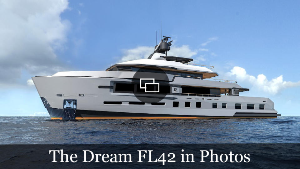 The Dream FL42 Superyacht in Photos