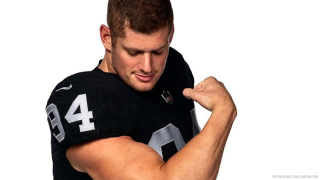 Former Penn State, current Tampa Bay defender Carl Nassib confirms