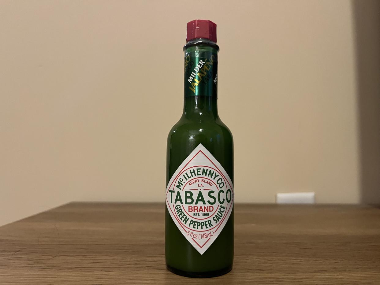 jalapeno green pepper tabasco sauce