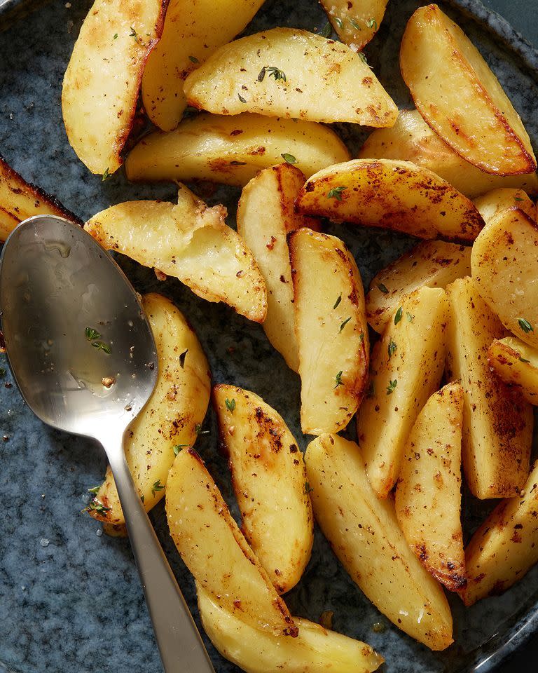 Greek Lemon Potatoes