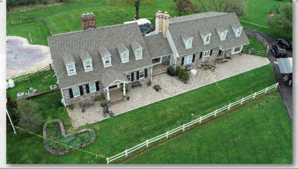 Photo of the Timber Ridge Road home where Trinh Nguyen and her sons, Jeffrey and Nelson Tini lived. She and the boys lived on one side and her former sister-in-law Corinna Tini-Melchiondo, and her son Gianni lived in the other half.