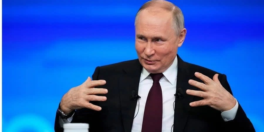 Putin to be officially nominated for 2024 Russian presidential election by initiative group