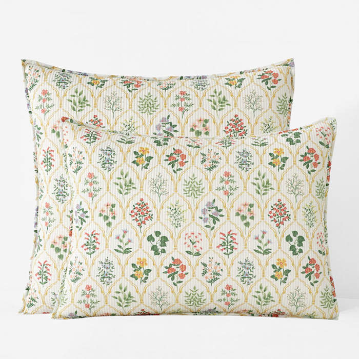 <p><a href="https://go.redirectingat.com?id=74968X1596630&url=https%3A%2F%2Fwww.thecompanystore.com%2Frifle-paper-co-hawthorne-floral-quilted-sham%2F51183F.html&sref=https%3A%2F%2Fwww.townandcountrymag.com%2Fstyle%2Fhome-decor%2Fg46330092%2Frifle-paper-co-company-store-bedding-collection%2F" rel="nofollow noopener" target="_blank" data-ylk="slk:Shop Now;elm:context_link;itc:0;sec:content-canvas" class="link ">Shop Now</a></p><p>Hawthorne Voile Quilted Sham</p><p>thecompanystore.com</p><p>$69.00</p>