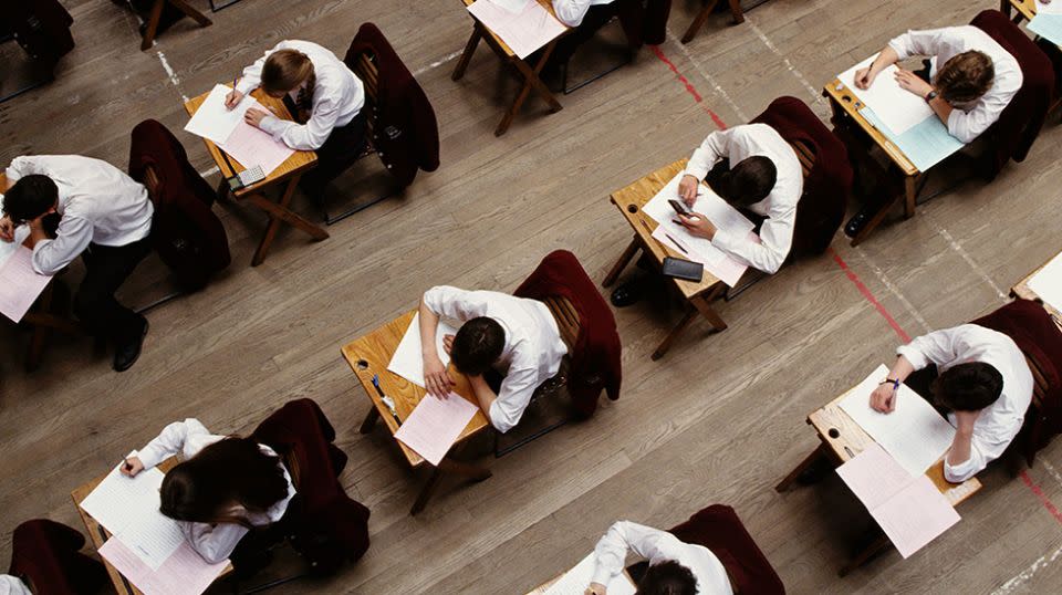 Myers denied the accusations levelled against him, saying rather he told the student to 'put a sock in it'. Source: Getty (stock image)