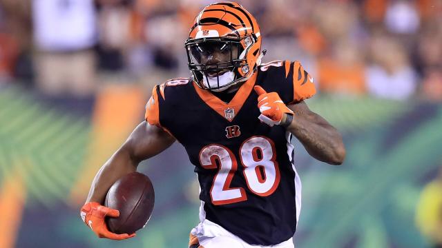 Joe Mixon, Michael Mayer highlight ADP risers and fallers in July