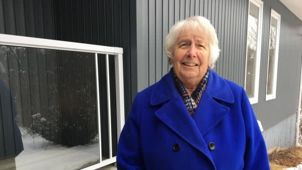 Joan Pearce of the group Friends of Rockwood Park worries the city's "whittling away" at park land will lead to a reduction of park space for public and wildlife use.