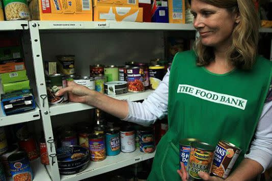 How food banks are helping fight food poverty
