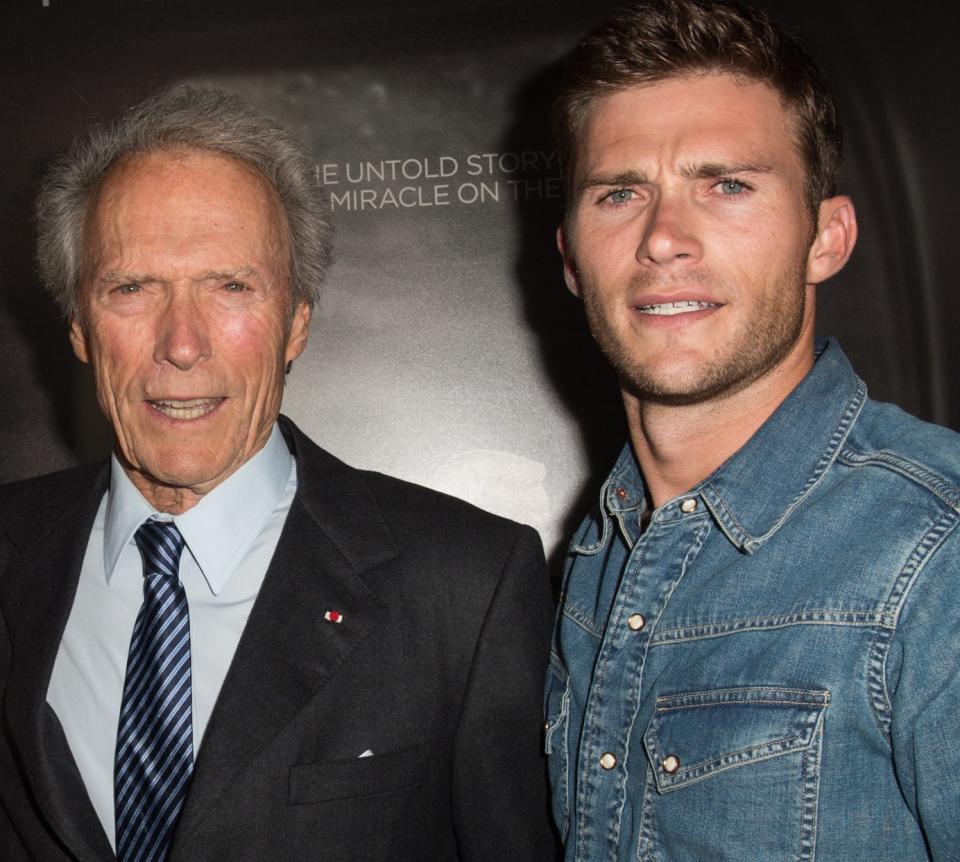 Clint Eastwood and Scott Eastwood at an event