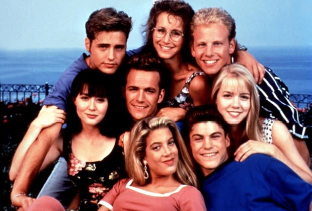 5. Beverly Hills, 90210 (Fox, 1990–2000)