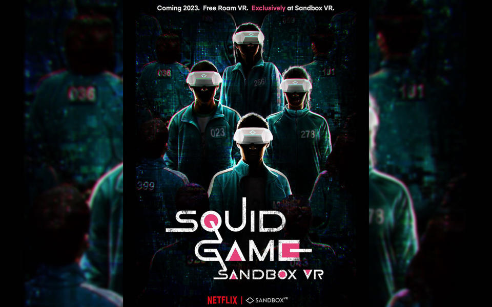 Squid Game at Sandbox VR