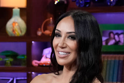 Melissa Gorga at WWHL.