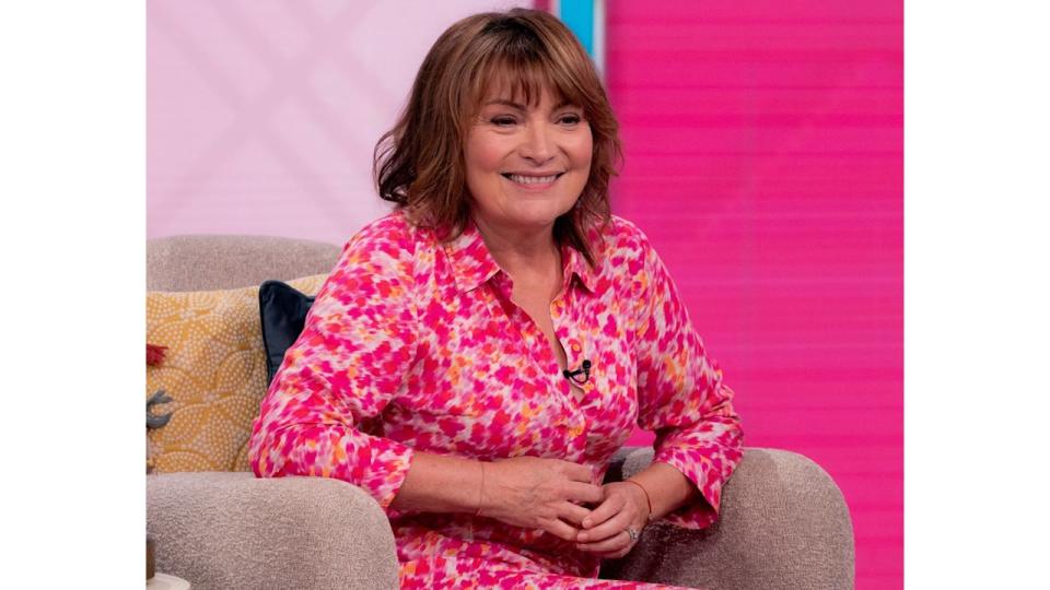 Lorraine Kelly 'Lorraine' TV show, London