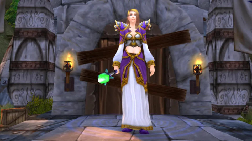 <em>Jaina, personagem de World of Warcraft (Imagem: Divulgação/Blizzard Entertainment)</em>