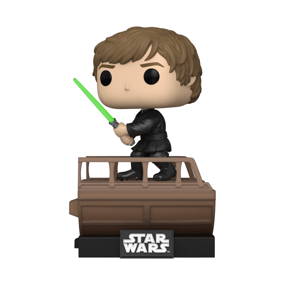 Funko Pop! Deluxe: Return of the Jedi 40th Anniversary Build-a-Scene: Luke Skywalker (Photo: Courtesy of Funko)