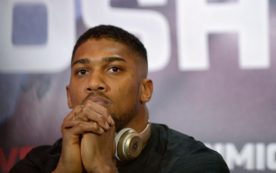 Anthony Joshua