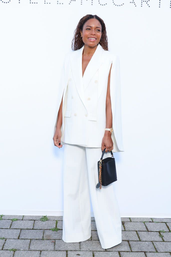 paris, france march 04 editorial use only for non editorial use please seek approval from fashion house naomie harris attends the stella mccartney womenswear fallwinter 2024 2025 show as part of paris fashion week on march 04, 2024 in paris, france photo by pascal le segretaingetty images