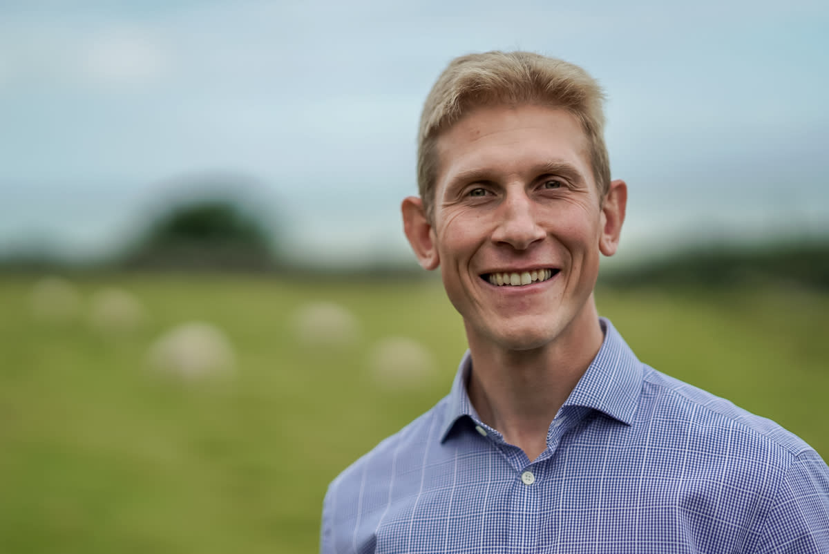 North Wales farmer Ed Bailey has seen the rent he could charge for a phone mast on his land fall from £5,500 a year to just £3.50 (Ed Bailey/PA)