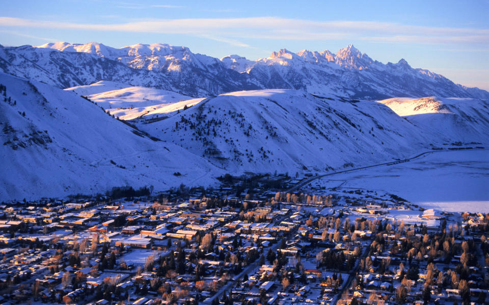 No. 9: Jackson, Wyoming