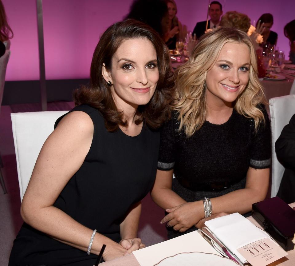 Tina Fey and Amy Poehler