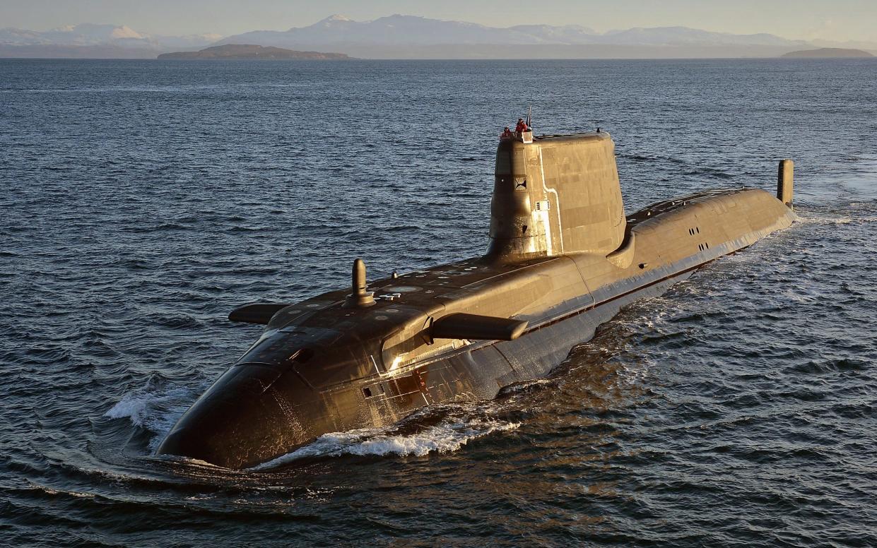 The Royal Navy has only used nuclear propulsion for submarines