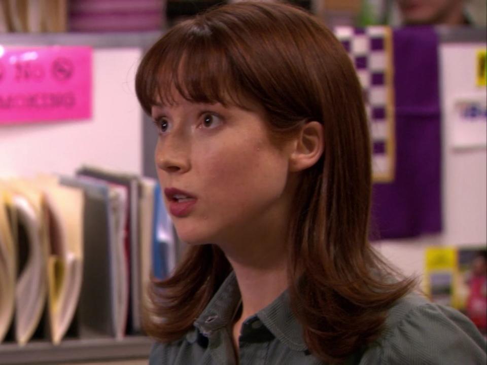 ellie kemper the office erin