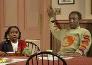 <div class="caption-credit"> Photo by: Billcosby.com</div>Sweater images for Cosby's poll are from "The Cosby Show," BuzzFeed and the actor's own personal stash (which we love knowing he has). Folks taking part in the poll get entered into a drawing to win an autographed copy of one of Cosby's books. <br>