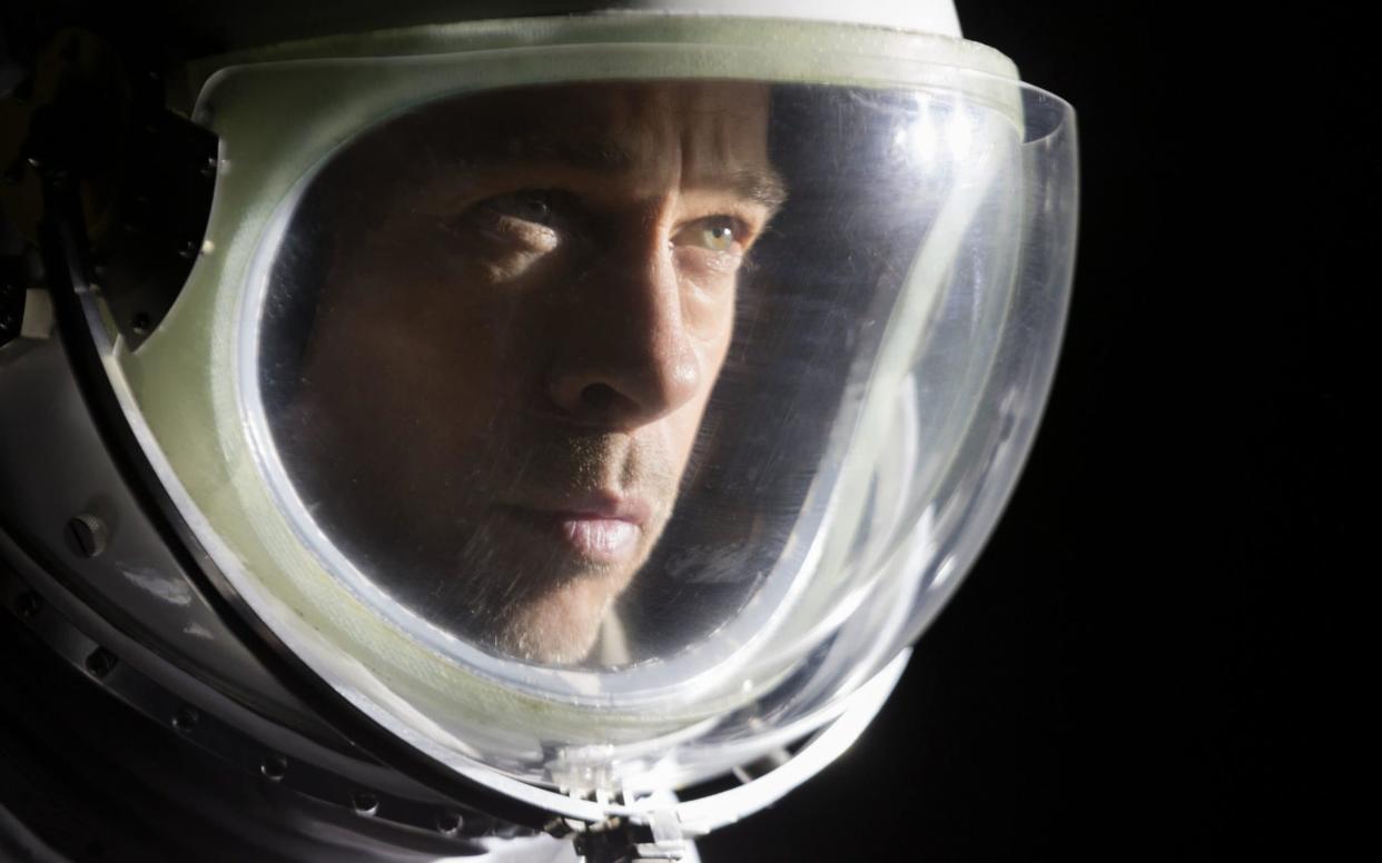 Brad Pitt in Ad Astra