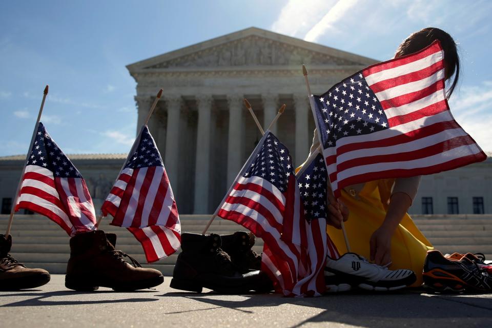 A look inside the U.S. Supreme Court