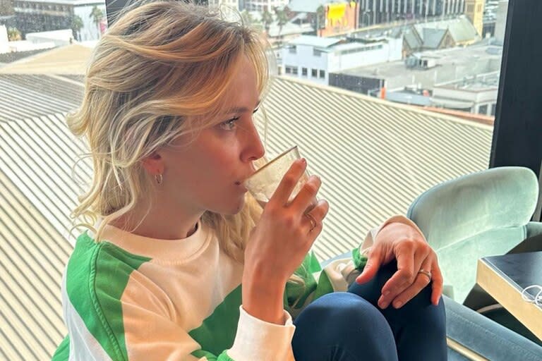 Luisana Lopilato posteó una foto sobre la lluvia de Buenos Aires y despertó la polémica entre sus seguidores