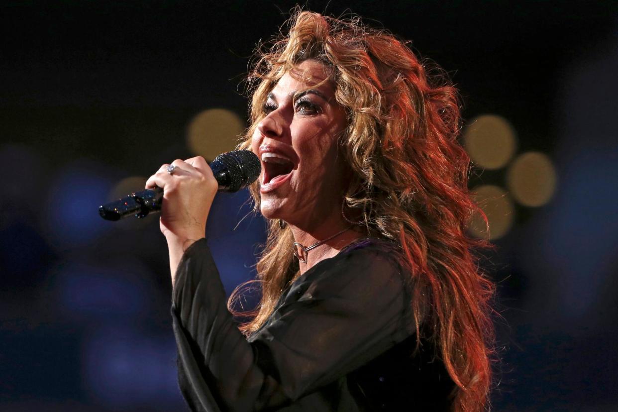 'My answer was awkward,' said Shania Twain: AP