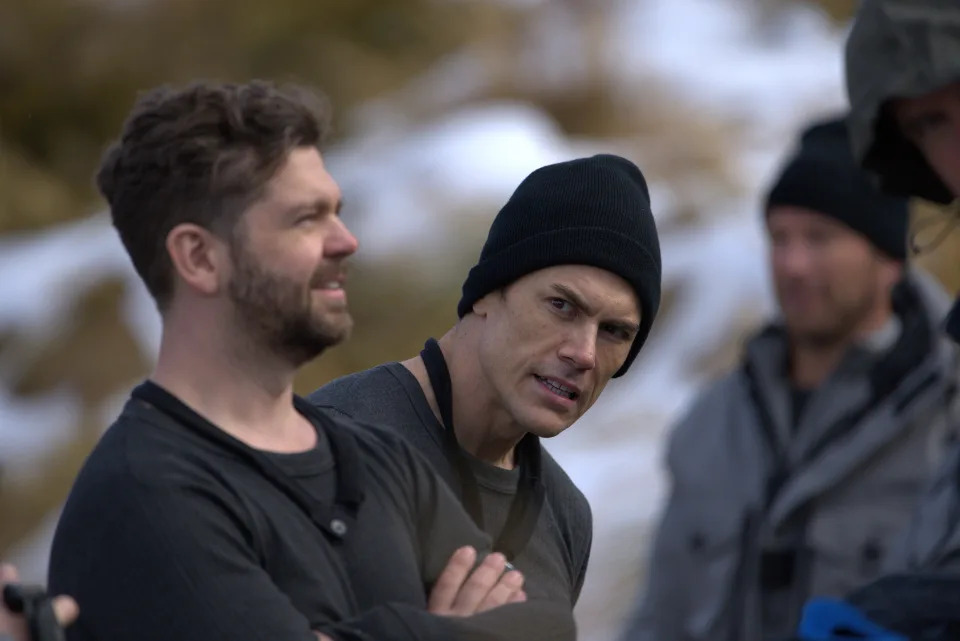 Jack Osbourne (seen here with Tom Sandoval) talked about how his MS has gotten the better of him at times throughout 'Special Forces.' (Fox)