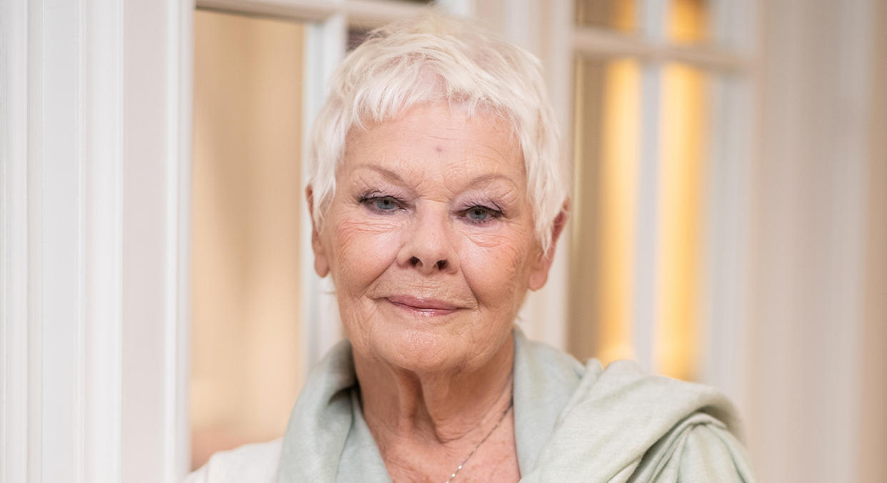 Judi Dench, 85, pictured during the 14th Zurich Film Festival in 2018, has become the oldest person to be on the cover of Vogue. (Getty Images) 