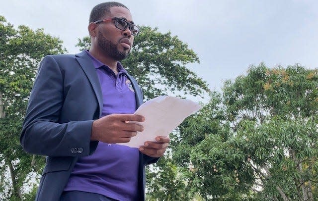 Noel Reid is president of the Youth of Vision Academy, a large complex for youth in St. Mary, a parish in northeastern Jamaica. YOVA has been the subject of allegations of physical and sexual abuse of students.