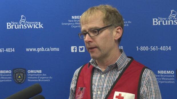 Provincial Red Cross director Bill Lawlor said the designated isolation hotel program was 'a logical move' for the province to take, one the organization agreed with in principle and agreed to help support.