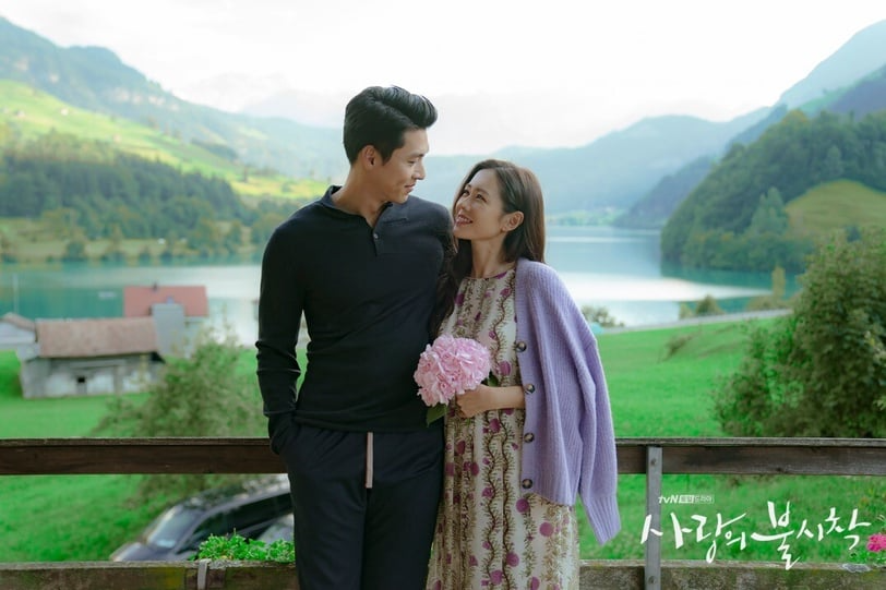 圖片來源：tvN《愛的迫降》