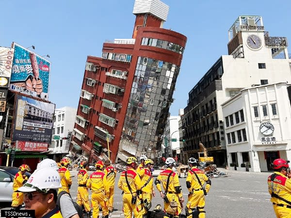 萬海慈善即起受理花蓮縣房屋損毀受災戶申請重建補助。（圖，內政部提供）