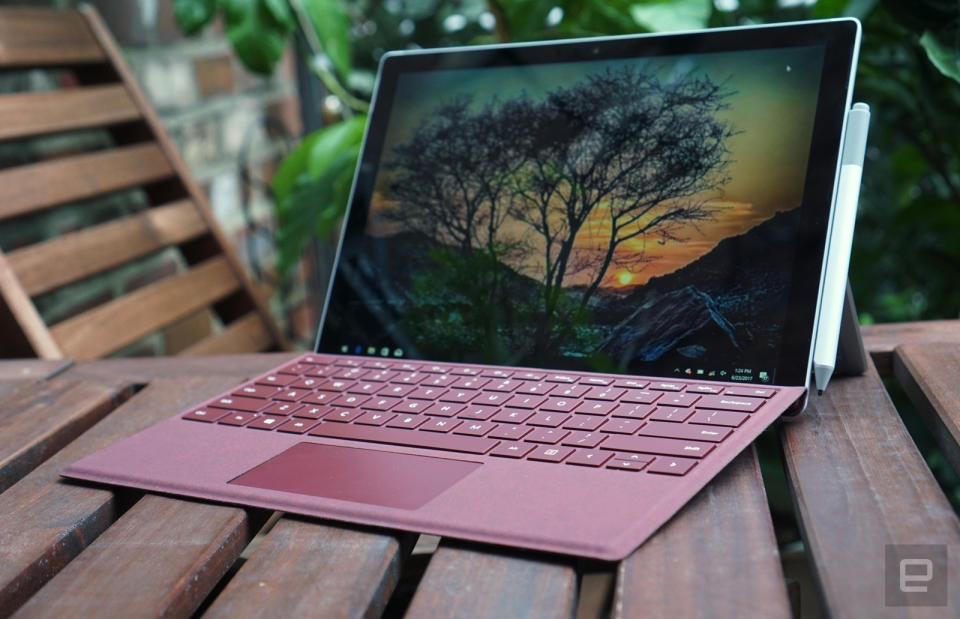 Microsoft's Surface PCs have regained Consumer Reports' "recommended" status