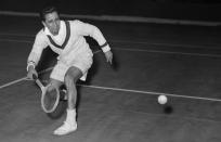 <p>Pancho Segura (1921-2017): Former No. 1 player in the world and member of the International Tennis Hall of Fame. </p>