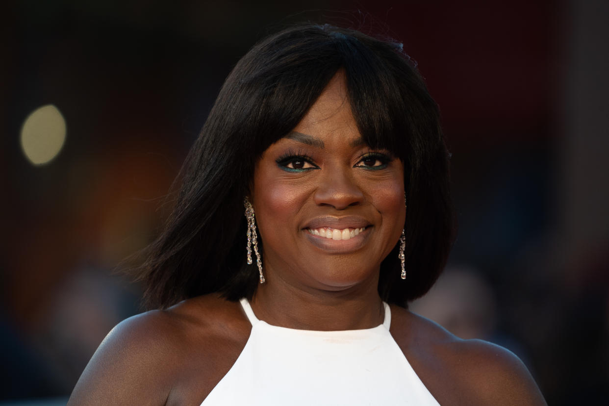 Viola Davis is championing restaurateur Pinky Cole, who founded plant-based burger chain Slutty Vegan. (Photo: Luca Carlino/NurPhoto via Getty Images)