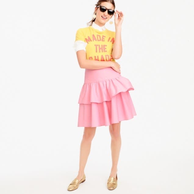 Spring's Best Skirts to Shop: Ruffles