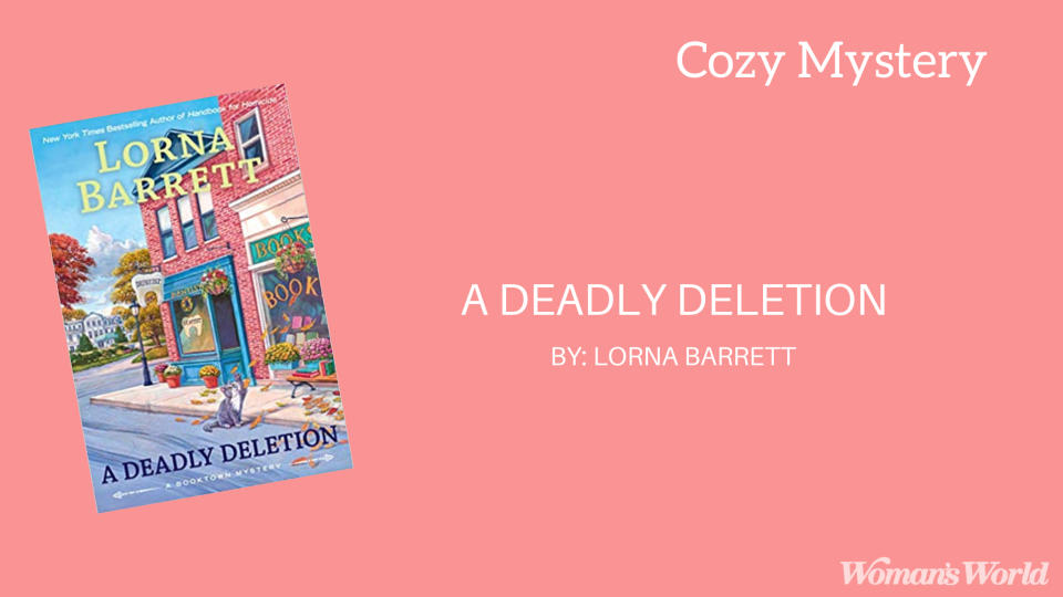 A Deadly Deletion by Lorna Barrett