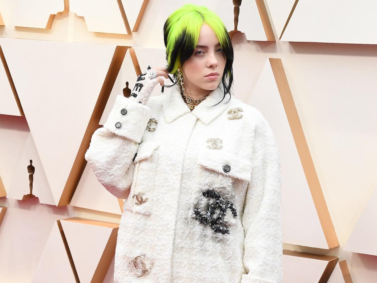 Billie Eilish oscars 2020