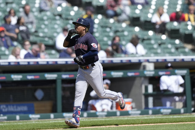 José Ramírez's home run leads Guardians past Tigers 3-2