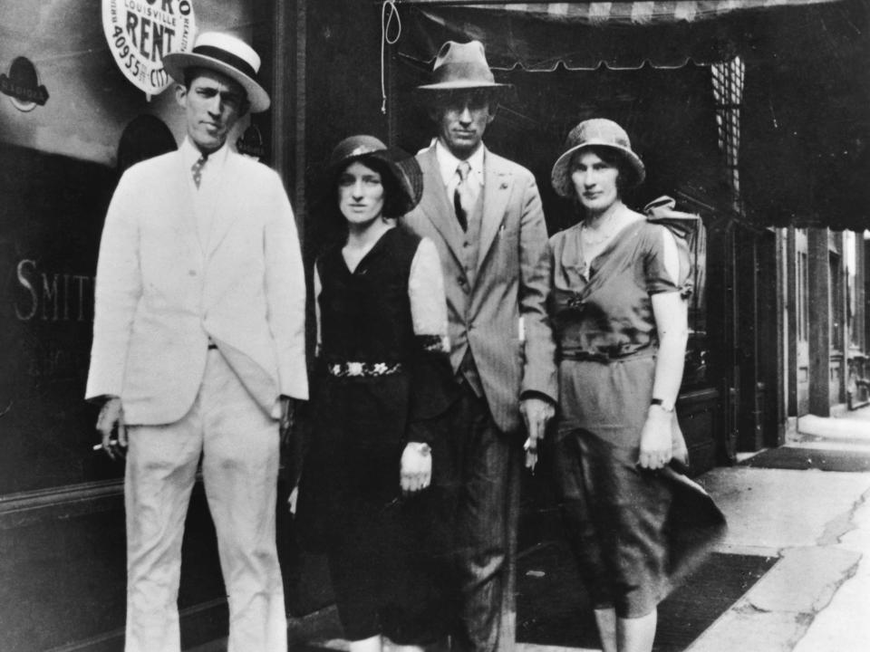 Jimmie Rodgers and the Carter Family