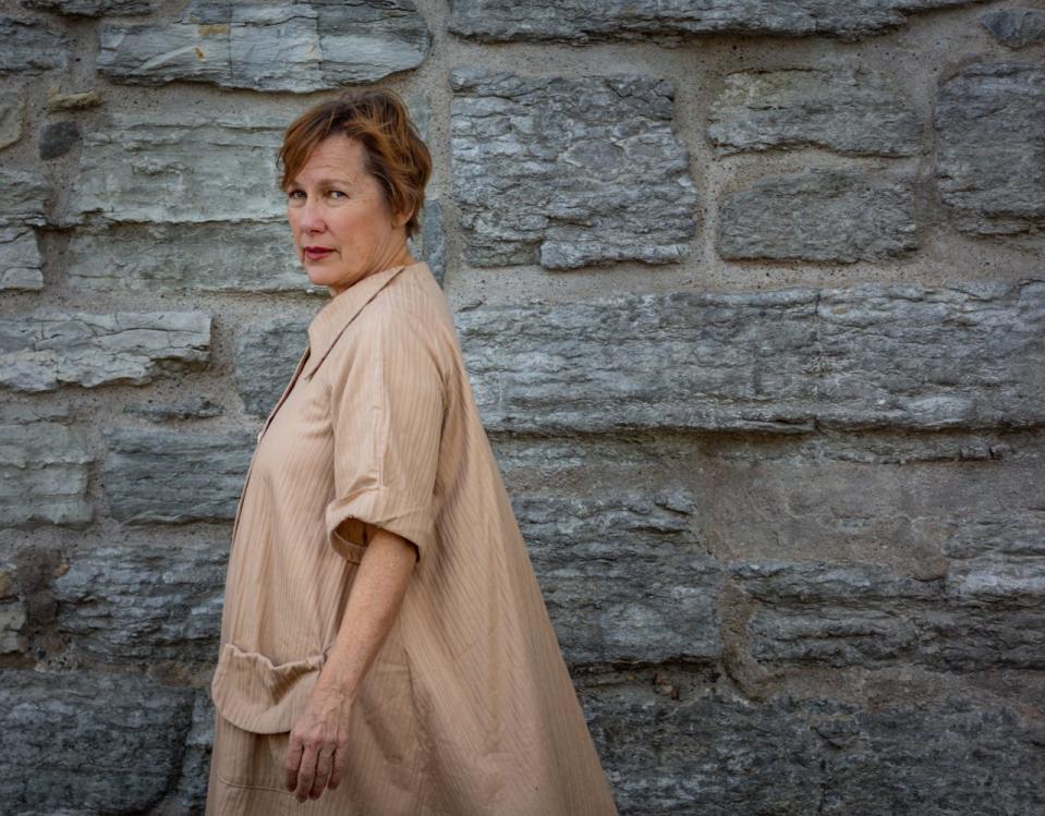 Iris DeMent performs Feb. 17, 2023, at the University of Notre Dame’s DeBartolo Performing Arts Center.