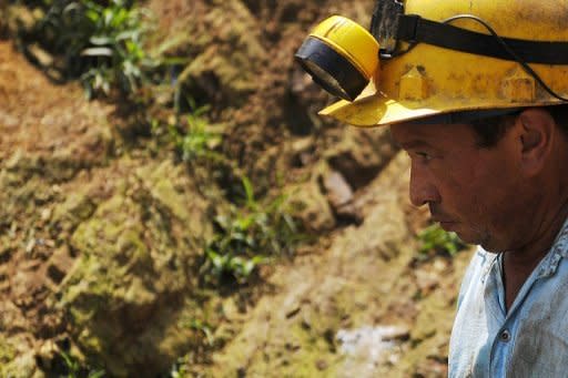 El acuerdo se alcanzó con los mineros artesanales del departamento de Antioquia, cuya capital es Medellín, después de que sus colegas del departamento de Chocó (oeste) pusieran fin a la protesta el pasado 26 de julio tras llegar a un acuerdo con el gobierno. (AFP/Archivo | Luis Robayo)