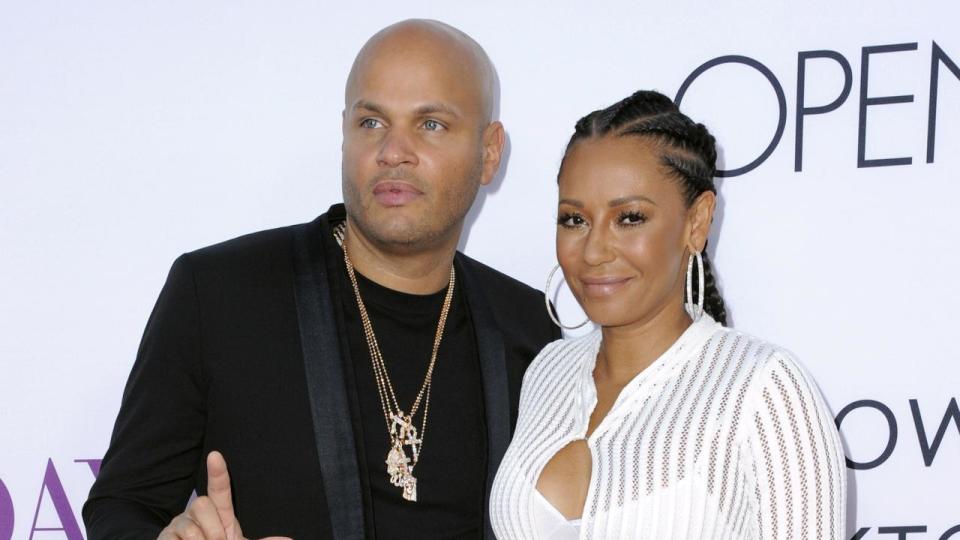 Mel and her husband Stephen Belafonte are in the middle of a bitter divorce. Copyright: [PA]