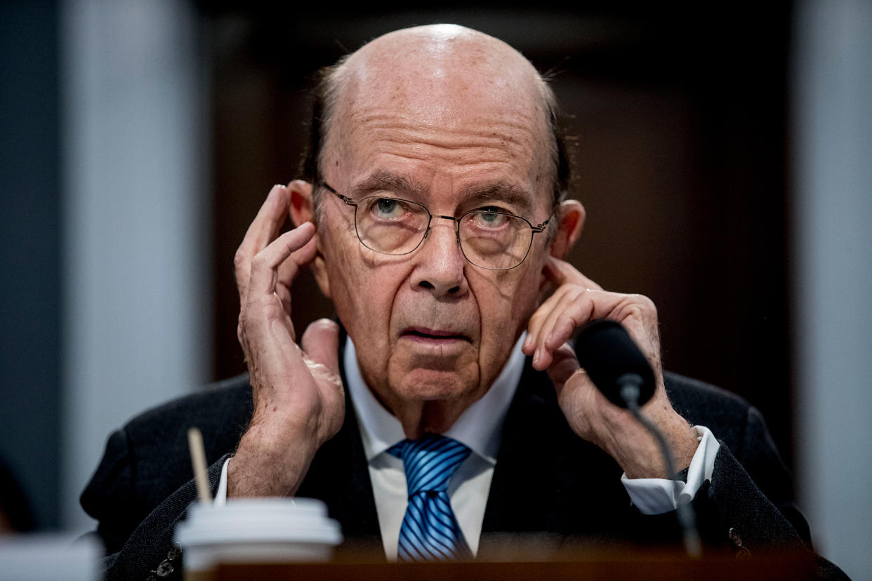 wilbur-ross-trump-census.jpg Wilbur Ross - Credit: Andrew Harnik/AP