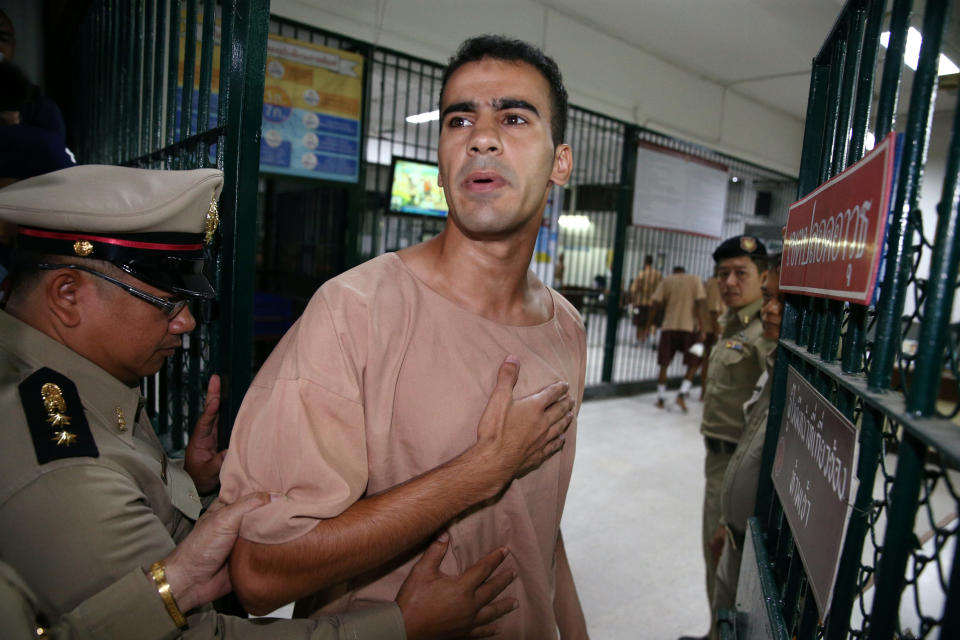 The soccer world is rallying around the plight of Hakeem al-Araibi, an Australian-based player fighting against extradition to his native Bahrain, and in the process discovering its potential for social activism for maybe the first time ever. (Reuters)