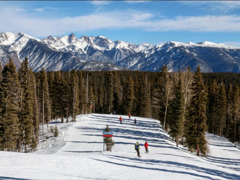 Durango Colorado Skiing